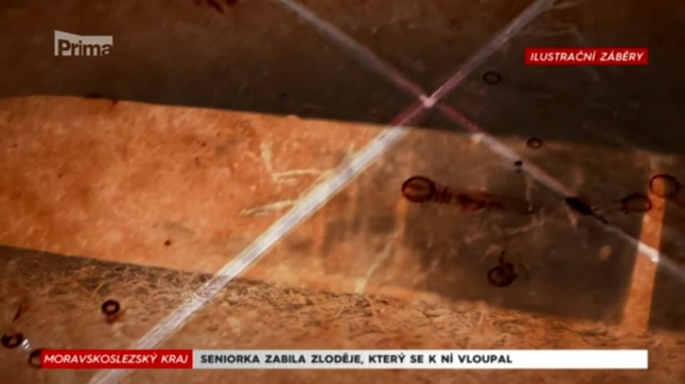 14. 9. 2017 KRIMI: SENIORKA ZABILA ZLODĚJE, KTERÝ SE K NÍ VLOUPAL